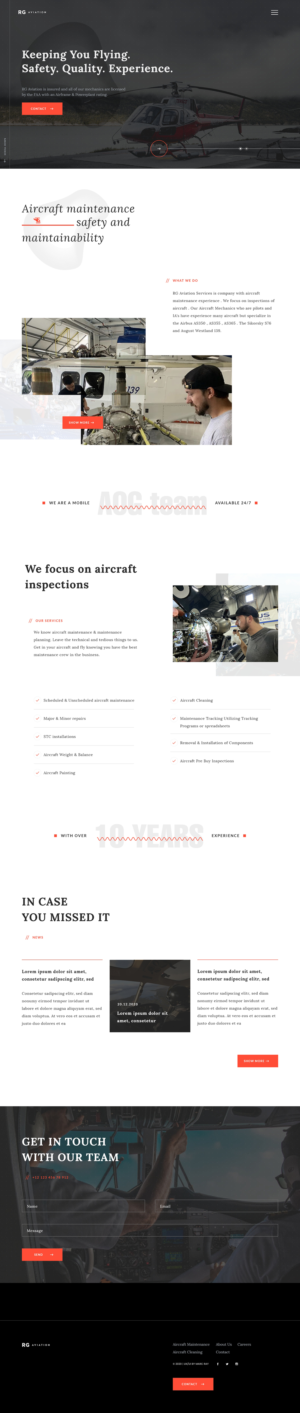 Web Design by Marc Ray for West Hudson Construction LLC | Design: #25964435