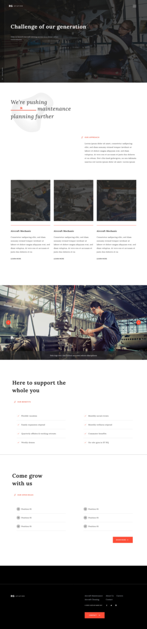 Web Design by Marc Ray for West Hudson Construction LLC | Design: #25964436