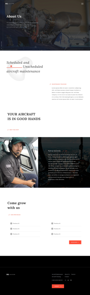 Web Design by Marc Ray for West Hudson Construction LLC | Design: #25964437