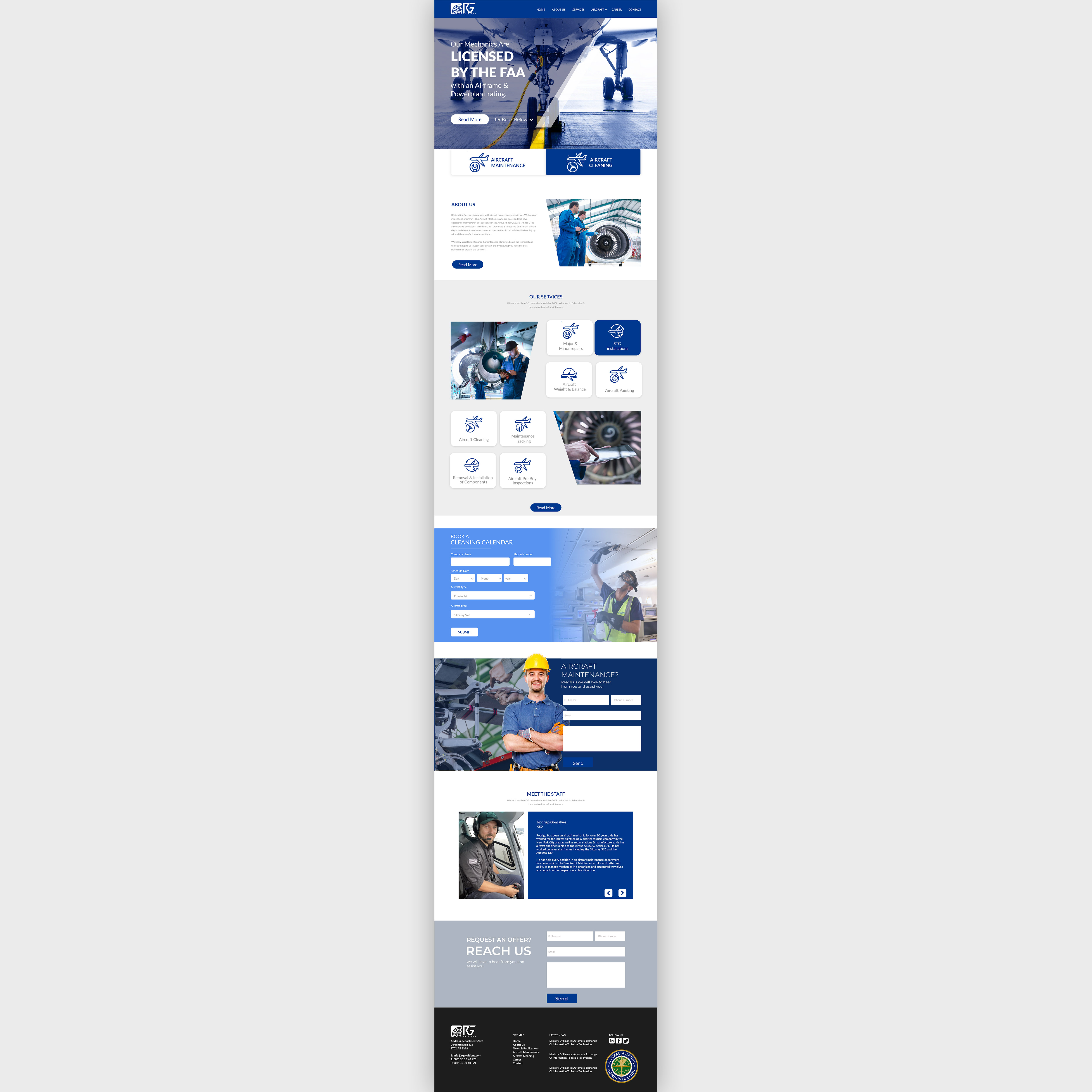 Web Design by Finley Johnson for West Hudson Construction LLC | Design #25984571
