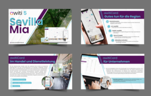 Erstellung einer 5-seitigen Präsentation für einen besonderen potentiellen Kunden. | Flyer-Design von SAI DESIGNS