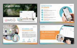 Diseño de Flyer por SAI DESIGNS para billiton internet services GmbH | Diseño: #25986408