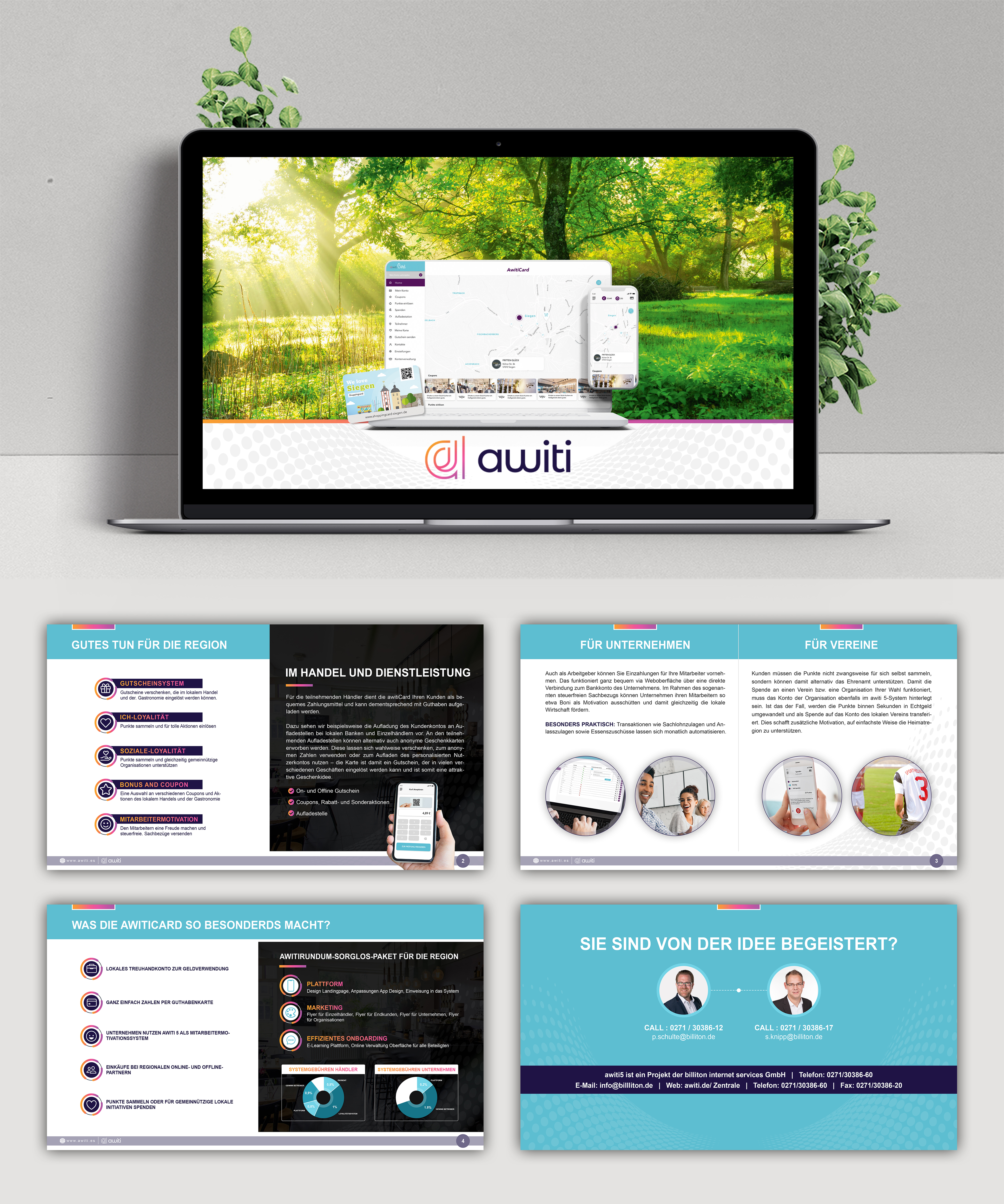 Flyer Design by SAI DESIGNS for billiton internet services GmbH | Design #26072098