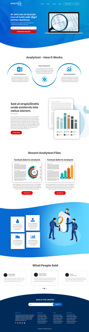 Web Design by MAHABA for Bentley University | Design #26013769