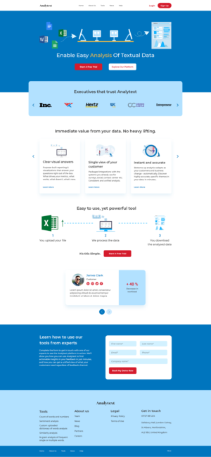 Web Design by Live to design for Bentley University | Design: #26051316