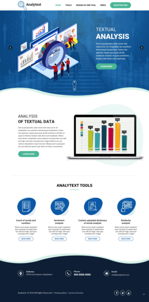 Web Design by pb for Bentley University | Design: #25956289