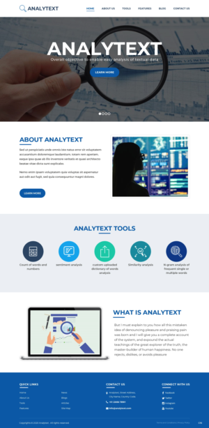 Web Design by pb for Bentley University | Design: #25956290