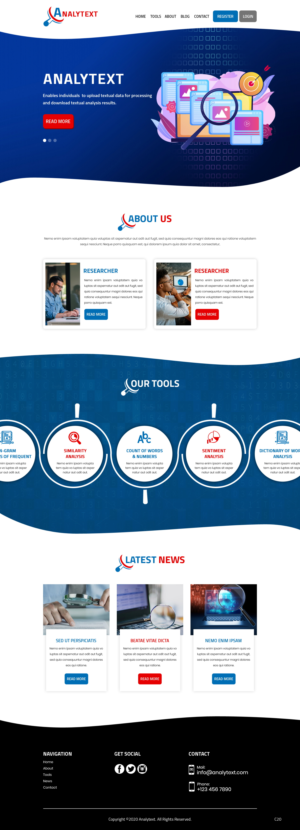 Web Design by pb for Bentley University | Design: #25956293