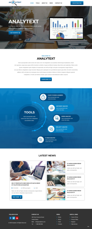 Web Design by pb for Bentley University | Design: #25956298