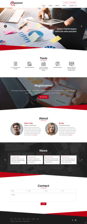 Web Design by pb for Bentley University | Design: #25956306
