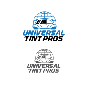 Universal Tint Pros | Logo-Design von Graphic Bricks
