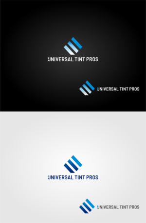 Universal Tint Pros | Logo-Design von Dickythx16