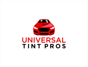 Universal Tint Pros | Logo Design by BNdesigner