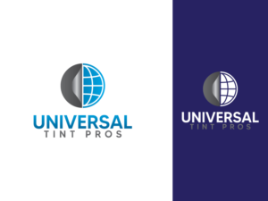 Universal Tint Pros | Logo Design by alpha hop