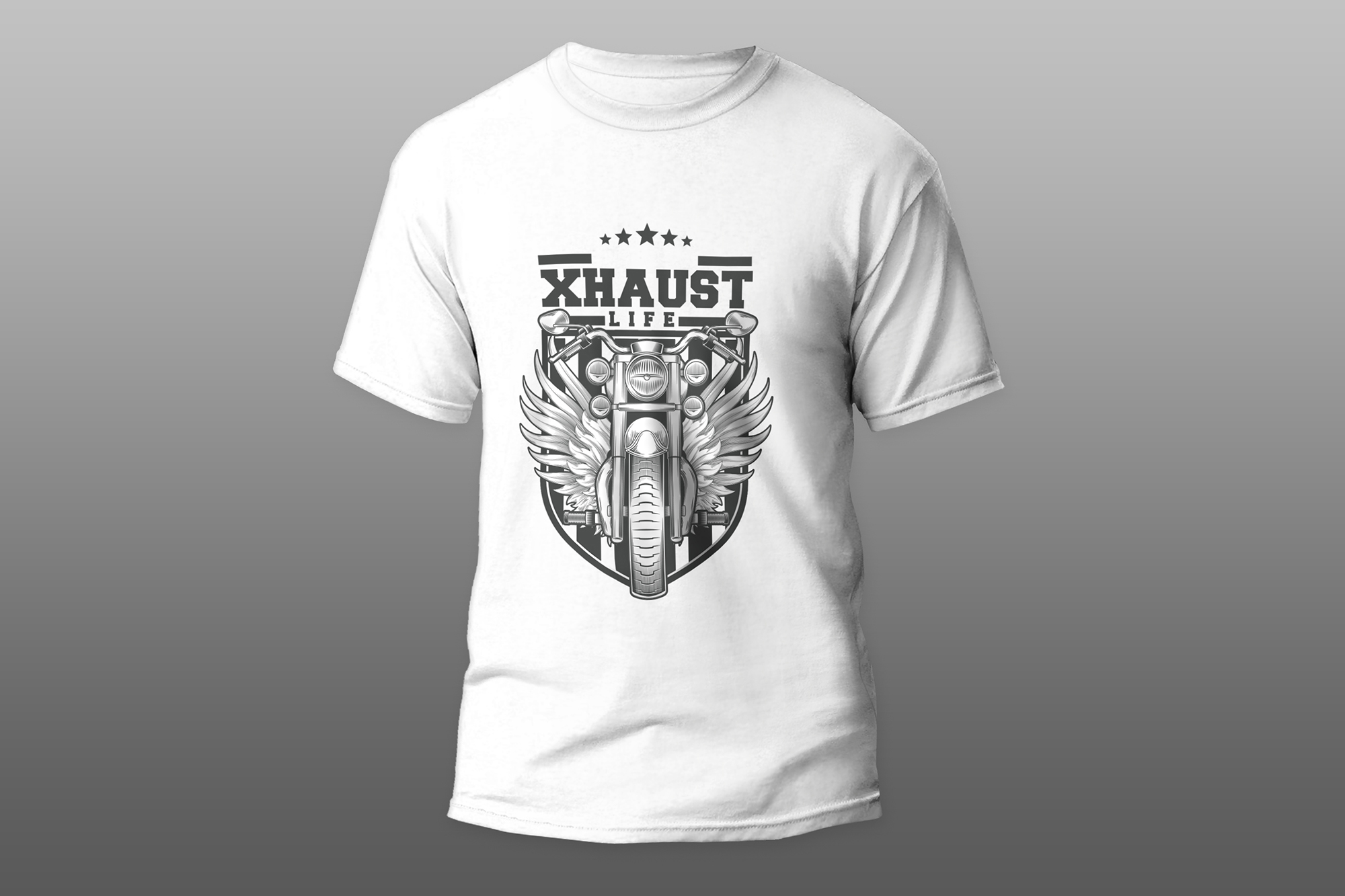 T-shirt Design by Riyad for Xhaust Life  | Design #25955888