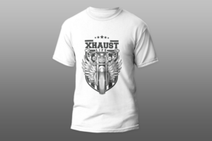 T-Shirt-Design von Riyad für Xhaust Life  | Design: #25955888