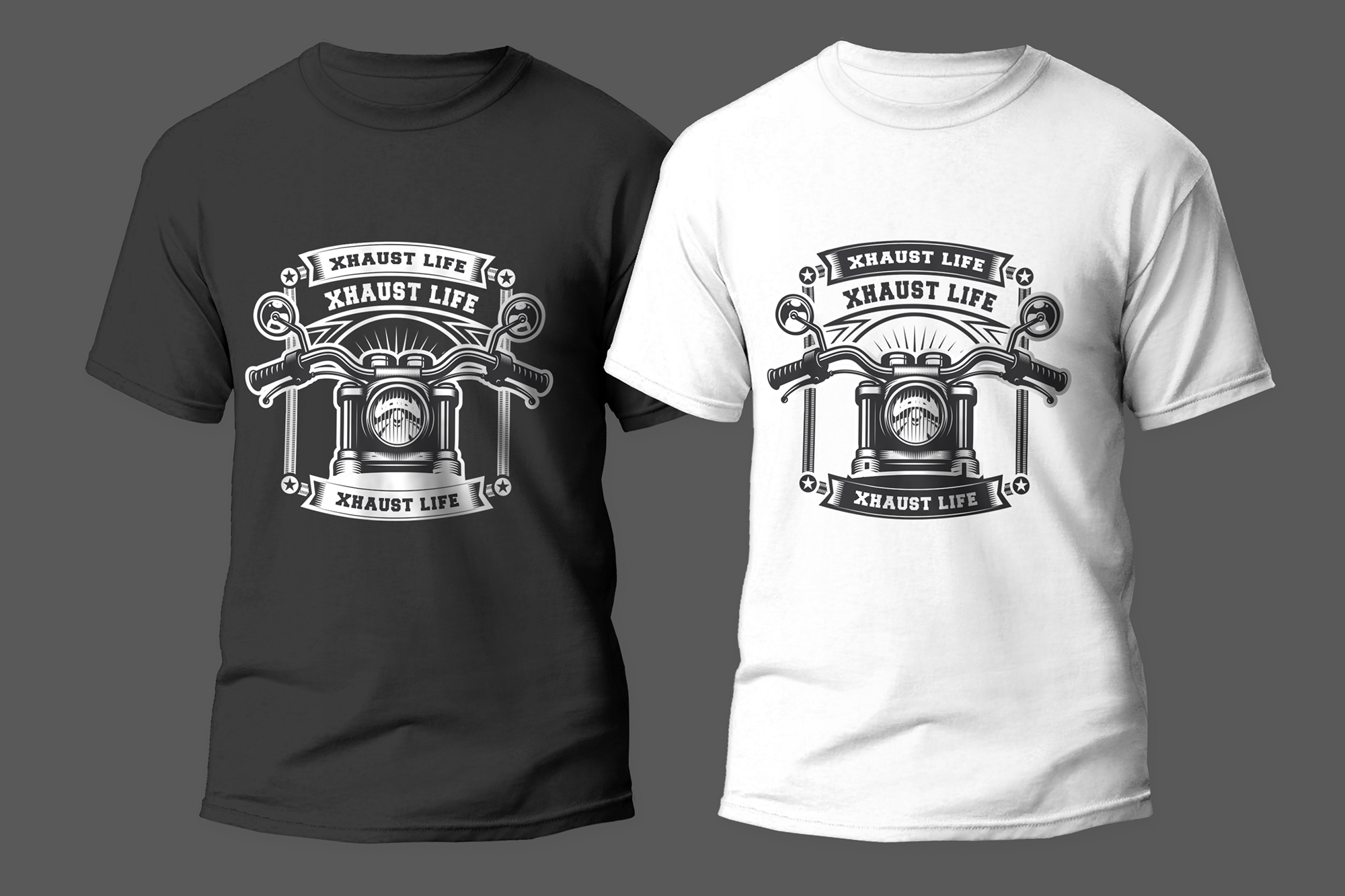 T-shirt Design by Riyad for Xhaust Life  | Design #25956141
