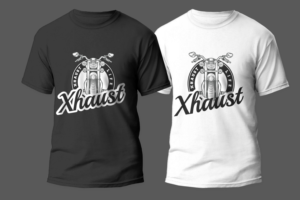 T-Shirt-Design von Riyad für Xhaust Life  | Design: #25956889