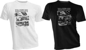 Xhaust Life Motorcycle Apparel  | Diseño de Camiseta por bacujkov