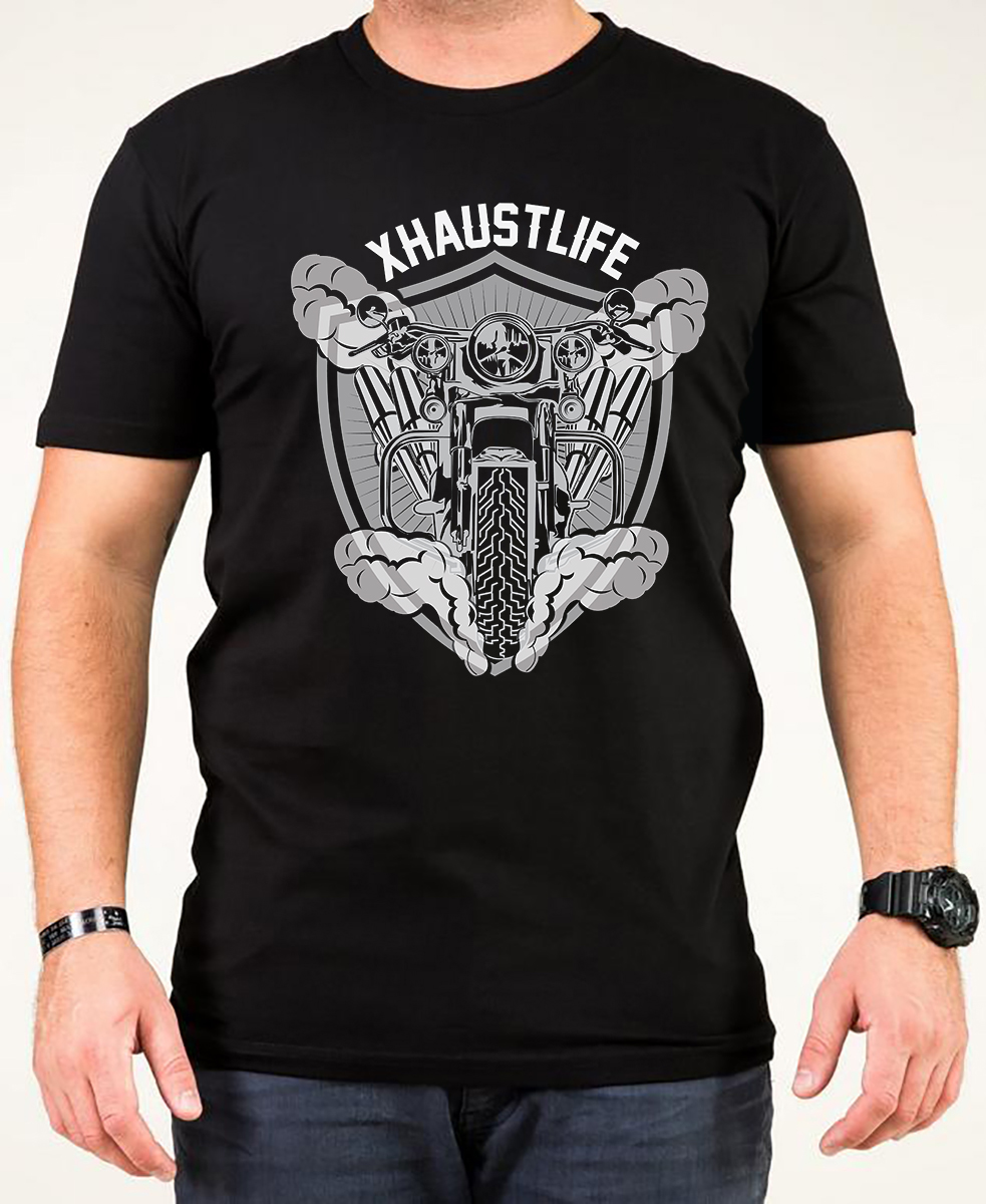 T-Shirt-Design von Pranit für Xhaust Life  | Design: #25955135