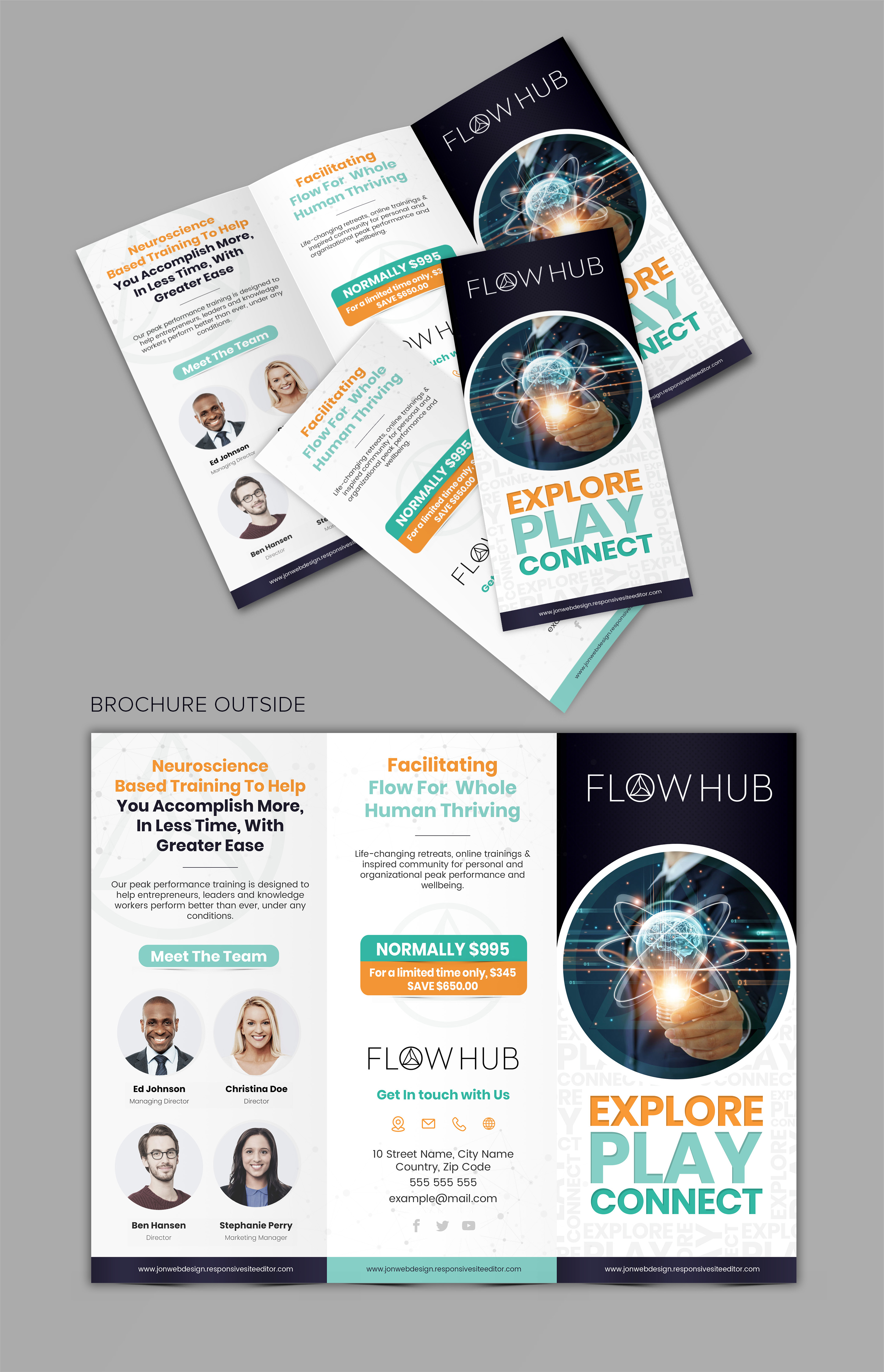 Diseño de Flyer por SAI DESIGNS para este proyecto | Diseño #25955463