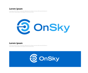 OnSky | Logo Design by Ng V Duc