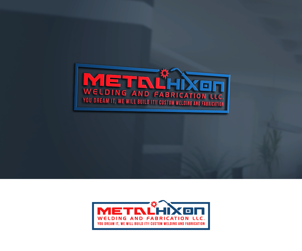 Logo-Design von MaToTiPiLa für METALHIXON Welding and Fabrication LLC  | Design #25957999