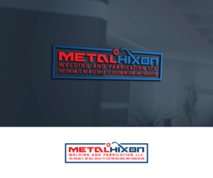 Logo Design by MaToTiPiLa for METALHIXON Welding and Fabrication LLC  | Design: #25957999