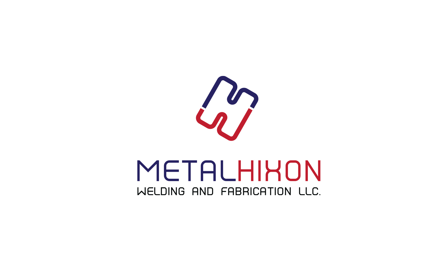 Logo Design by MT for METALHIXON Welding and Fabrication LLC  | Design #25958688