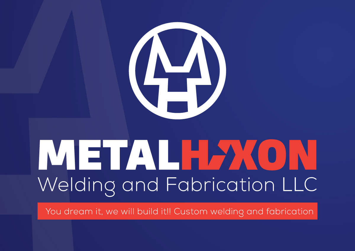 Logo Design by Vectostyler for METALHIXON Welding and Fabrication LLC  | Design #25957689