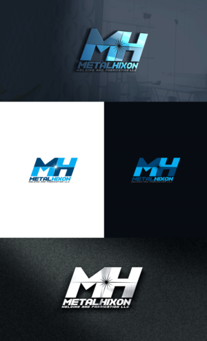 Logo Design by GLDesigns for METALHIXON Welding and Fabrication LLC  | Design: #25957185