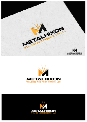 Logo-Design von goranvisnjic82 für METALHIXON Welding and Fabrication LLC  | Design #25957415
