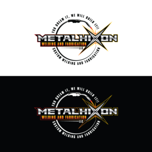 Logo Design by prodesigns99 for METALHIXON Welding and Fabrication LLC  | Design: #25956786