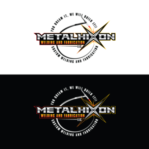Logo Design by prodesigns99 for METALHIXON Welding and Fabrication LLC  | Design: #25960147