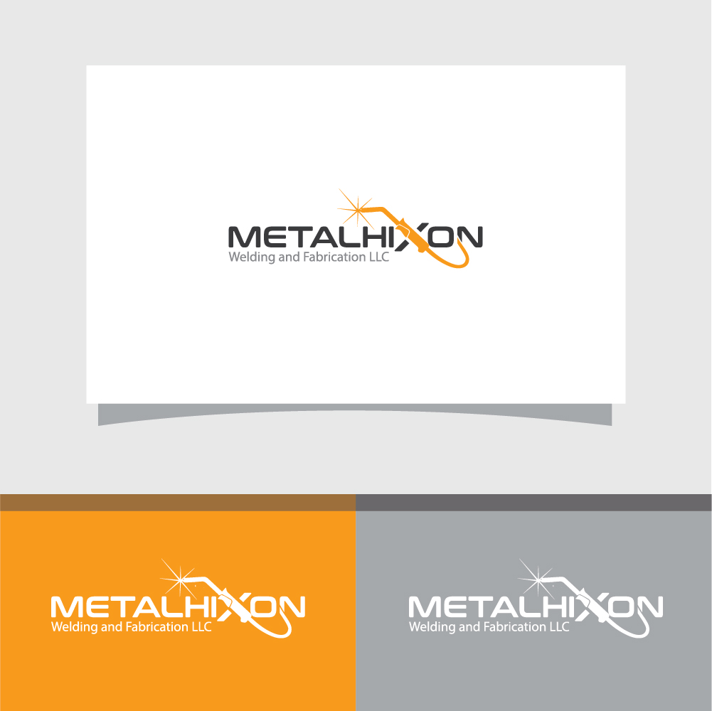 Logo-Design von AL-BARAKAH für METALHIXON Welding and Fabrication LLC  | Design #25959410