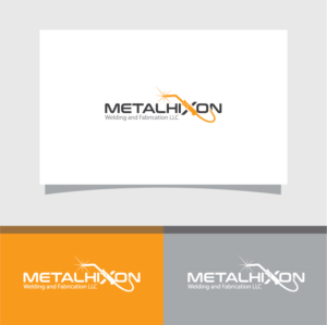 Logo Design by AL-BARAKAH for METALHIXON Welding and Fabrication LLC  | Design: #25959410