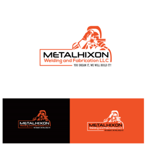 Logo Design by n214008 for METALHIXON Welding and Fabrication LLC  | Design: #25959126