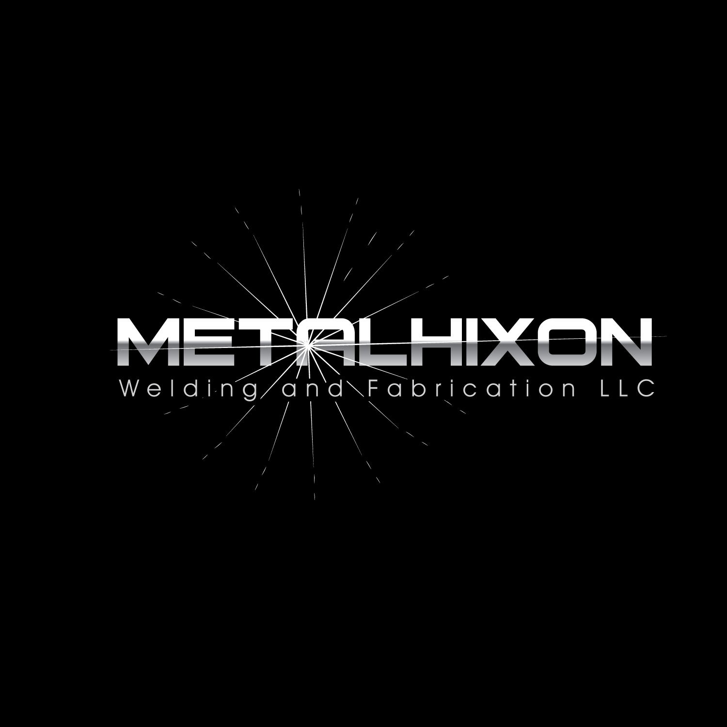 Logo Design by GODDREAMCREATION for METALHIXON Welding and Fabrication LLC  | Design #25956378