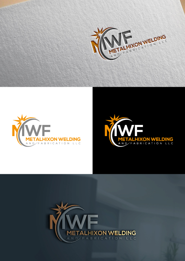 Logo Design by DesIcon for METALHIXON Welding and Fabrication LLC  | Design #25960329