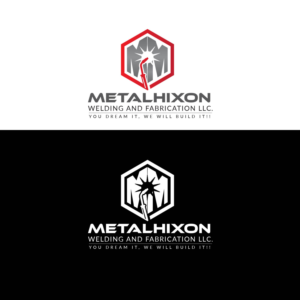 Logo Design by Finley Johnson for METALHIXON Welding and Fabrication LLC  | Design: #25960223