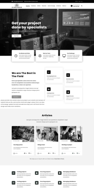 Web Design by mrtasks