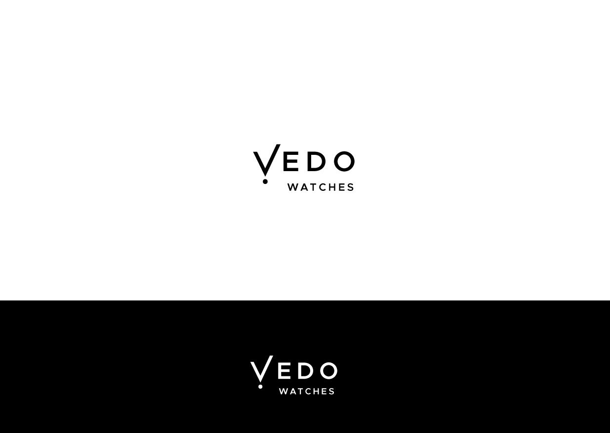 Logo Design by Hiccups Design for vedo watch | Design #25975307