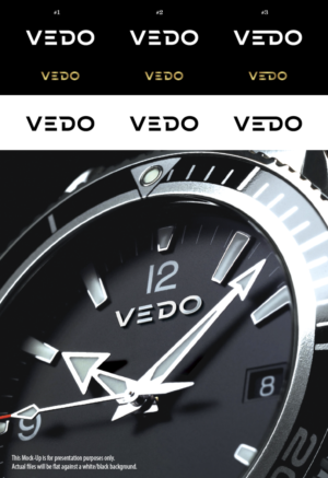 Vedo | Logo-Design von Vetroff