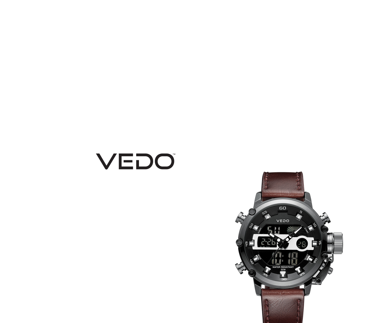 Logo Design by GBDESIGN for vedo watch | Design #26018804