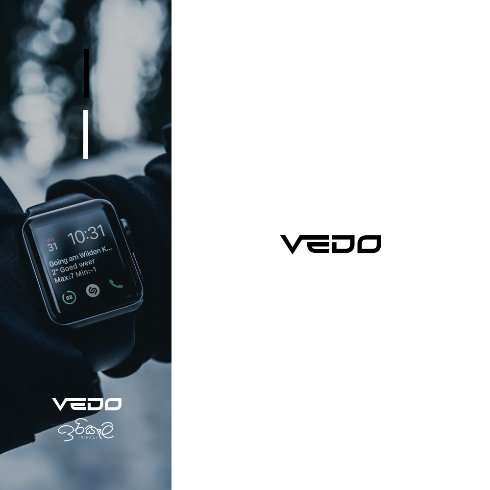 Logo Design by SamiddhaH for vedo watch | Design #26019466