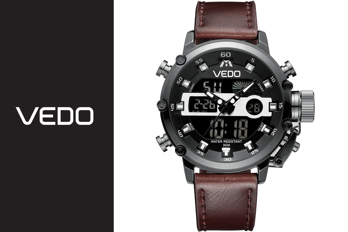 Logo Design by raihanaislam001 2 for vedo watch | Design #26022969