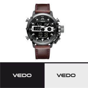 Logo Design by Larss Petrov for vedo watch | Design: #25986391