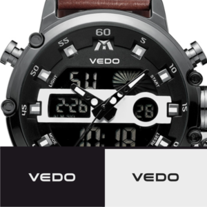 Logo Design by Larss Petrov for vedo watch | Design: #25999862