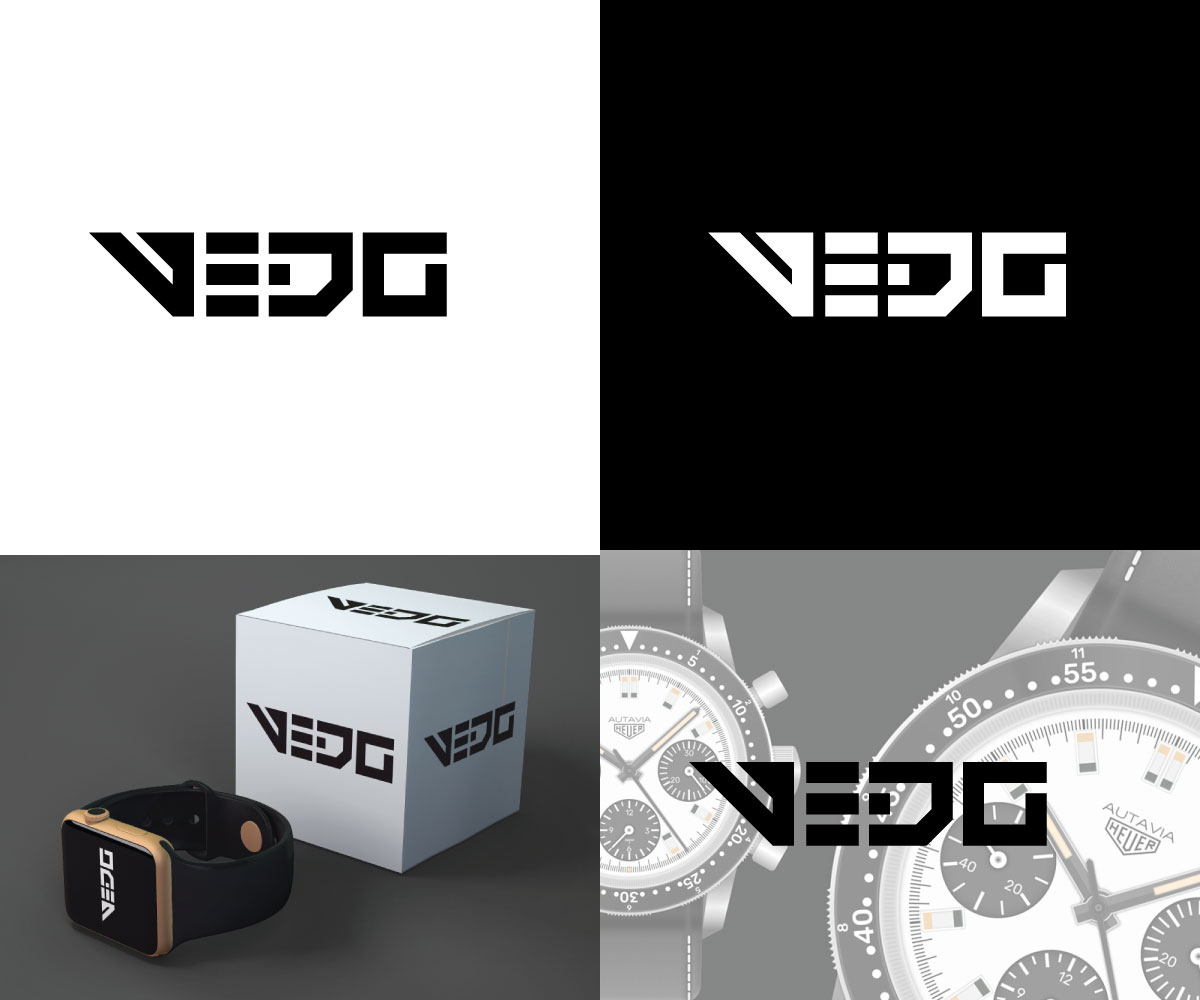 Logo Design by uitaki for vedo watch | Design #25987527