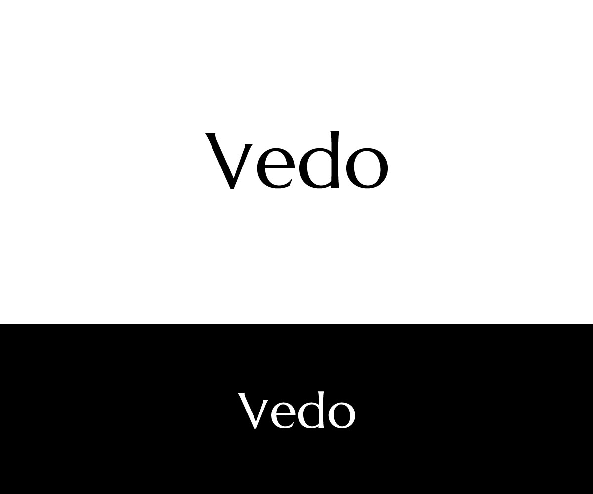 Logo Design by flora.c design for vedo watch | Design #25975118